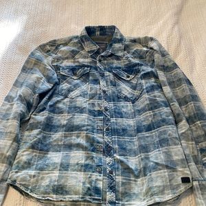 Gsus sindustries snap button up